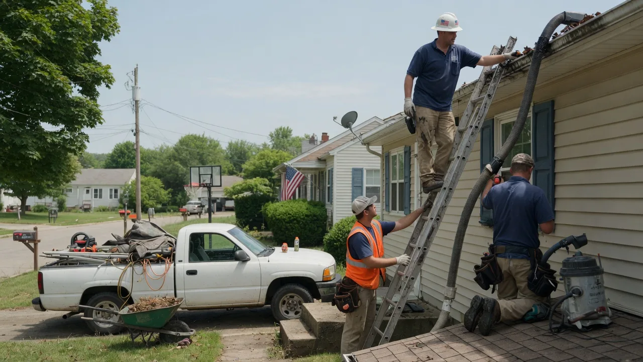 Gutter Installation in Rockville, IN near me